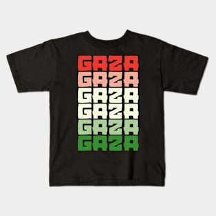 Free Gaza, Palestine Kids T-Shirt